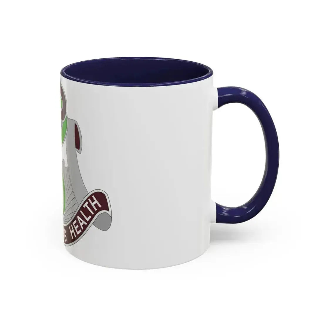 300 Field Hospital (U.S. Army) Accent Coffee Mug - Go Mug Yourself