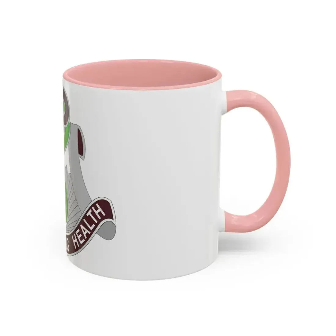 300 Field Hospital (U.S. Army) Accent Coffee Mug - Go Mug Yourself