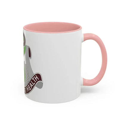 300 Field Hospital (U.S. Army) Accent Coffee Mug - Go Mug Yourself