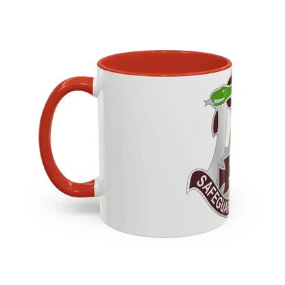 300 Field Hospital (U.S. Army) Accent Coffee Mug - Go Mug Yourself