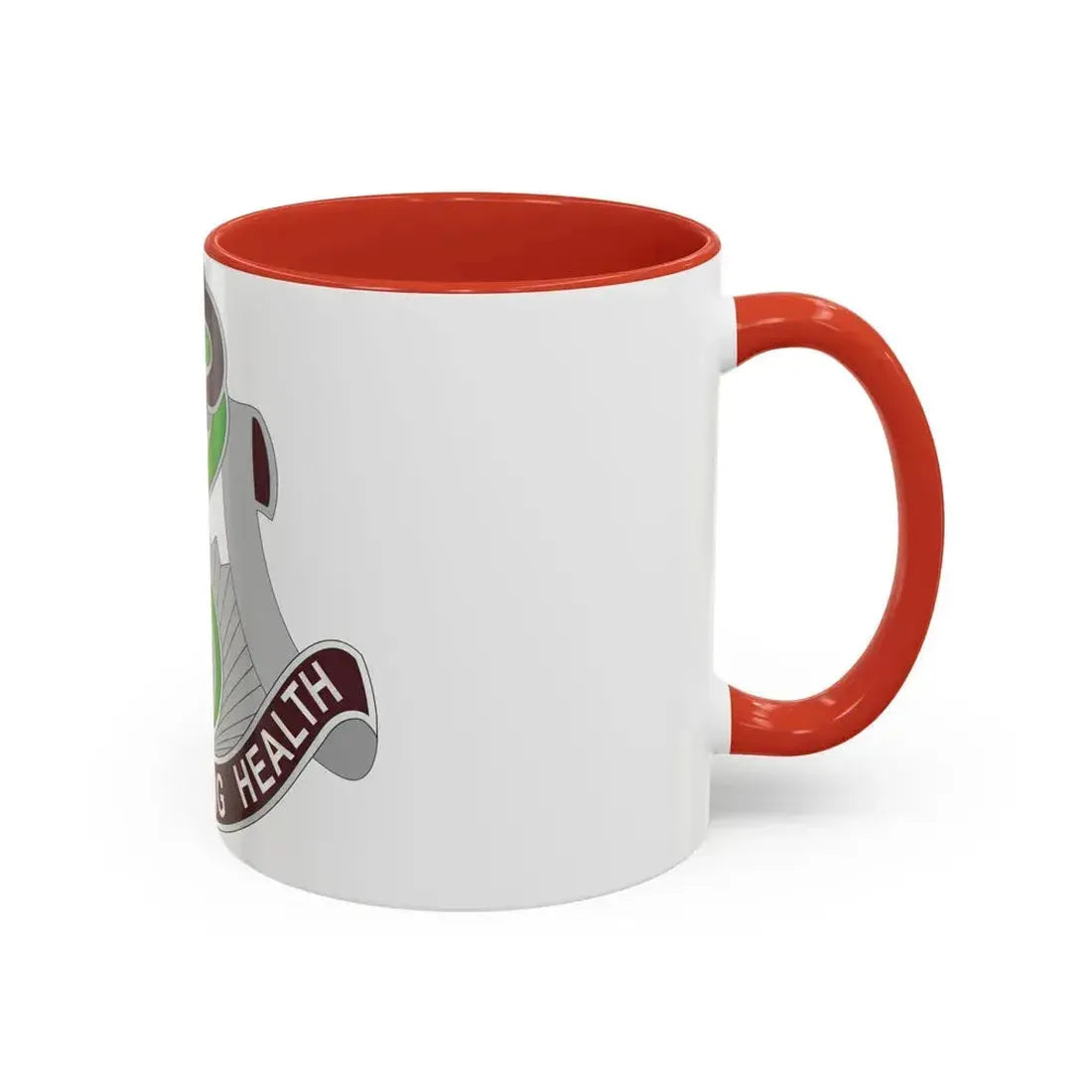 300 Field Hospital (U.S. Army) Accent Coffee Mug - Go Mug Yourself