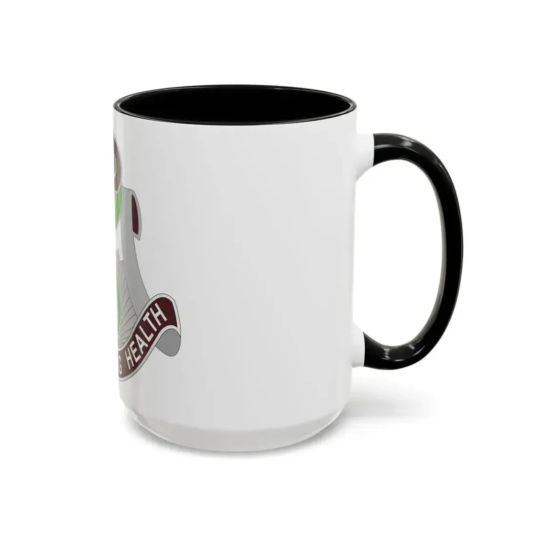 300 Field Hospital (U.S. Army) Accent Coffee Mug - Go Mug Yourself