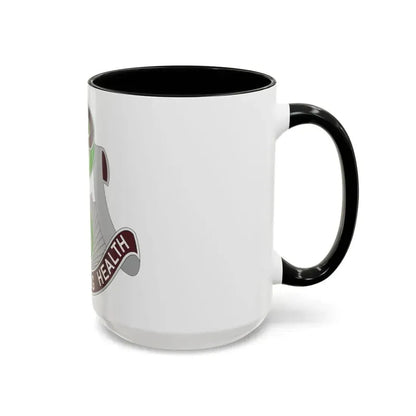 300 Field Hospital (U.S. Army) Accent Coffee Mug - Go Mug Yourself