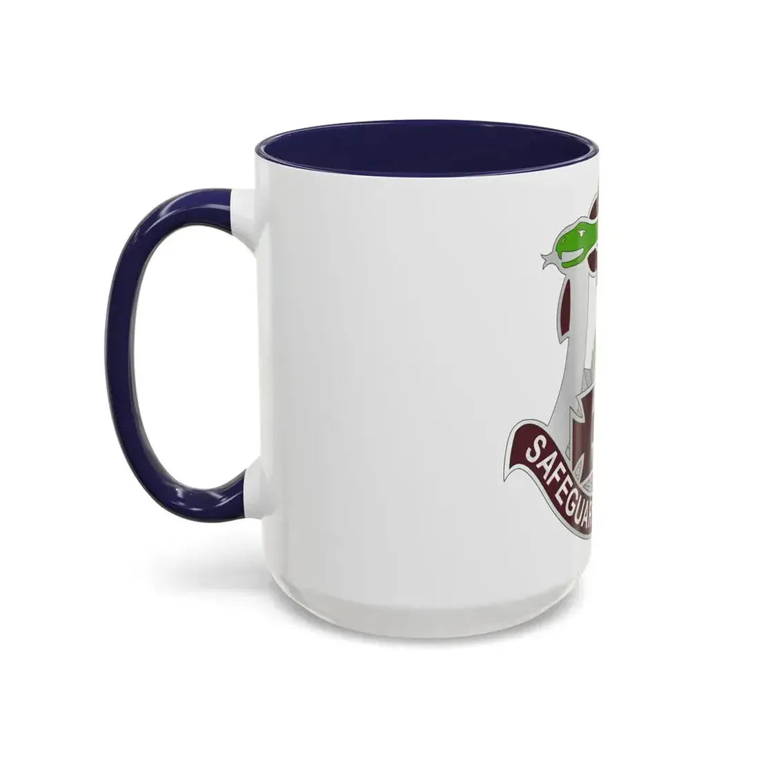 300 Field Hospital (U.S. Army) Accent Coffee Mug - Go Mug Yourself