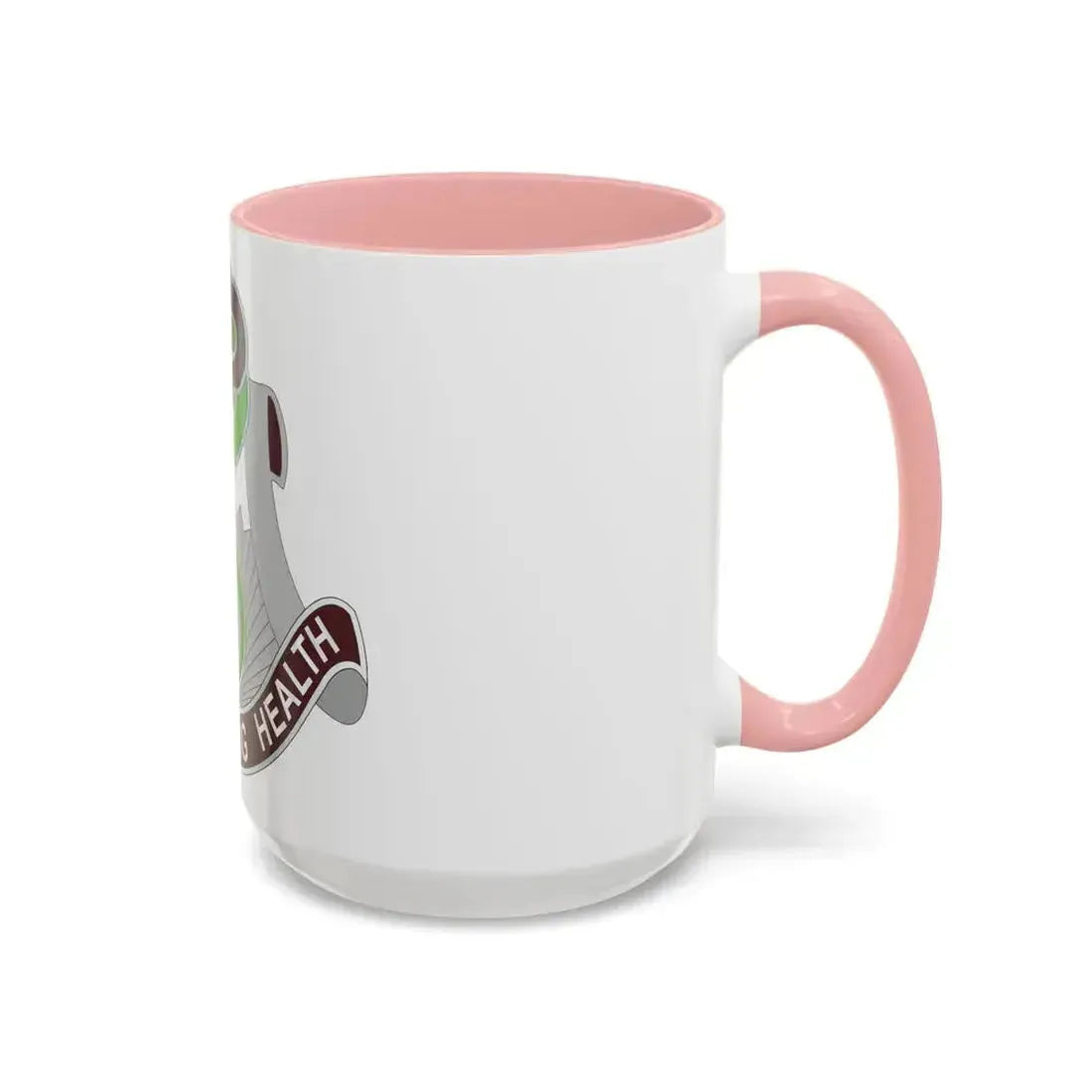 300 Field Hospital (U.S. Army) Accent Coffee Mug - Go Mug Yourself