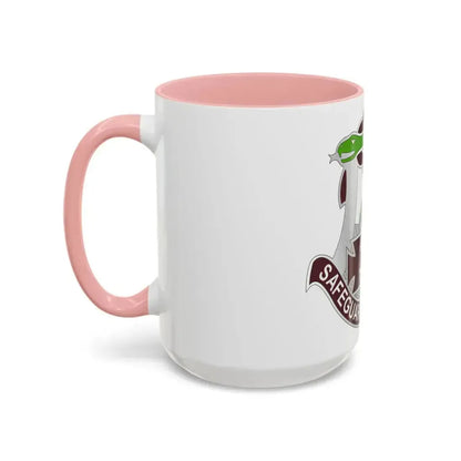 300 Field Hospital (U.S. Army) Accent Coffee Mug - Go Mug Yourself