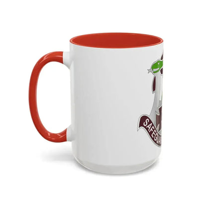 300 Field Hospital (U.S. Army) Accent Coffee Mug - Go Mug Yourself