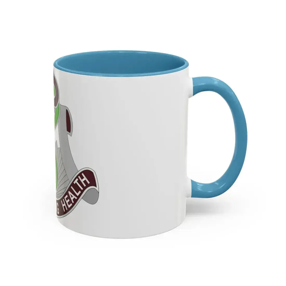 300 Field Hospital (U.S. Army) Accent Coffee Mug - Go Mug Yourself