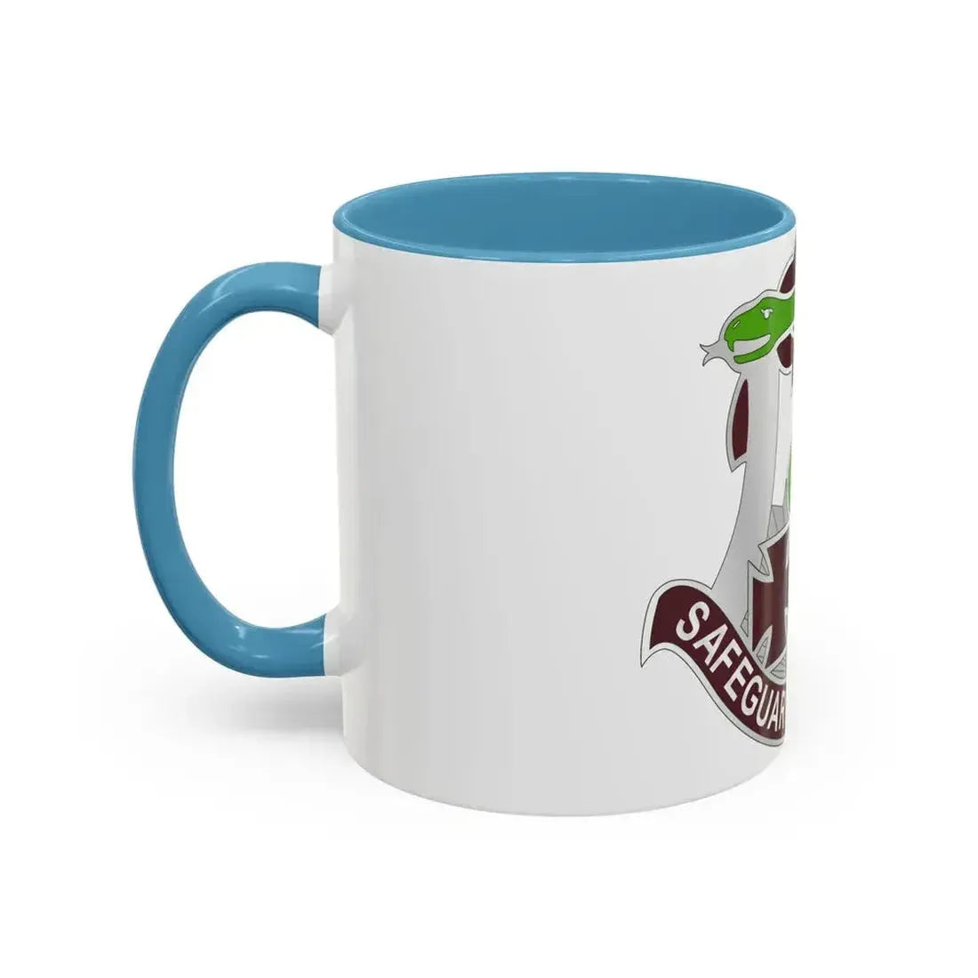 300 Field Hospital (U.S. Army) Accent Coffee Mug - Go Mug Yourself