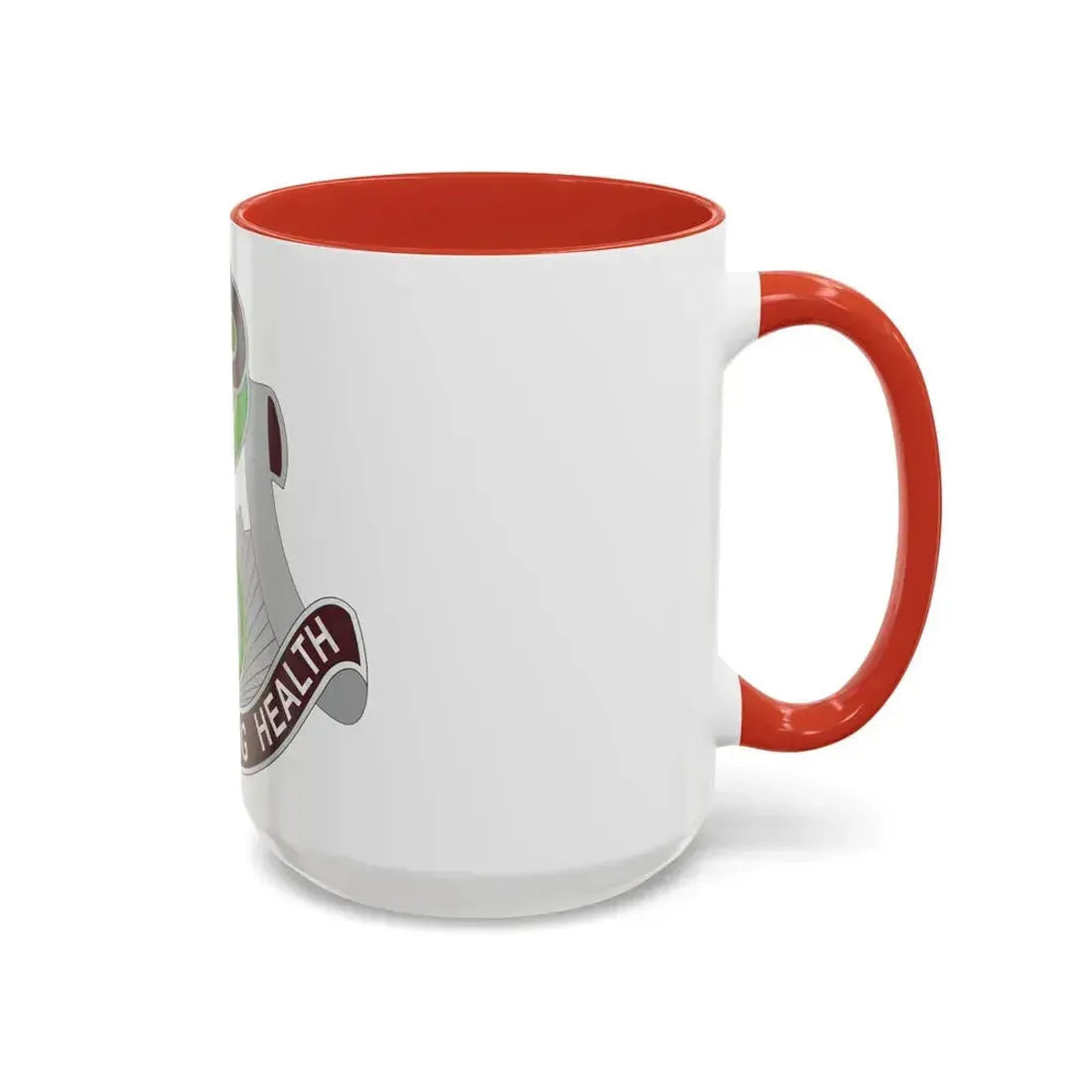 300 Field Hospital (U.S. Army) Accent Coffee Mug - Go Mug Yourself