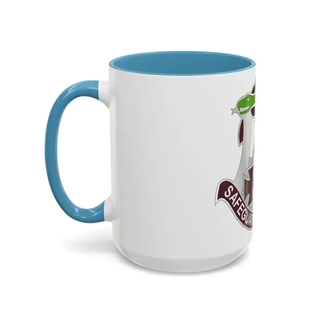 300 Field Hospital (U.S. Army) Accent Coffee Mug - Go Mug Yourself