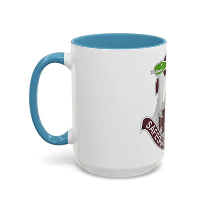 300 Field Hospital (U.S. Army) Accent Coffee Mug - Go Mug Yourself