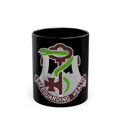 300 Field Hospital (U.S. Army) Black Coffee Mug 11oz - Go Mug Yourself