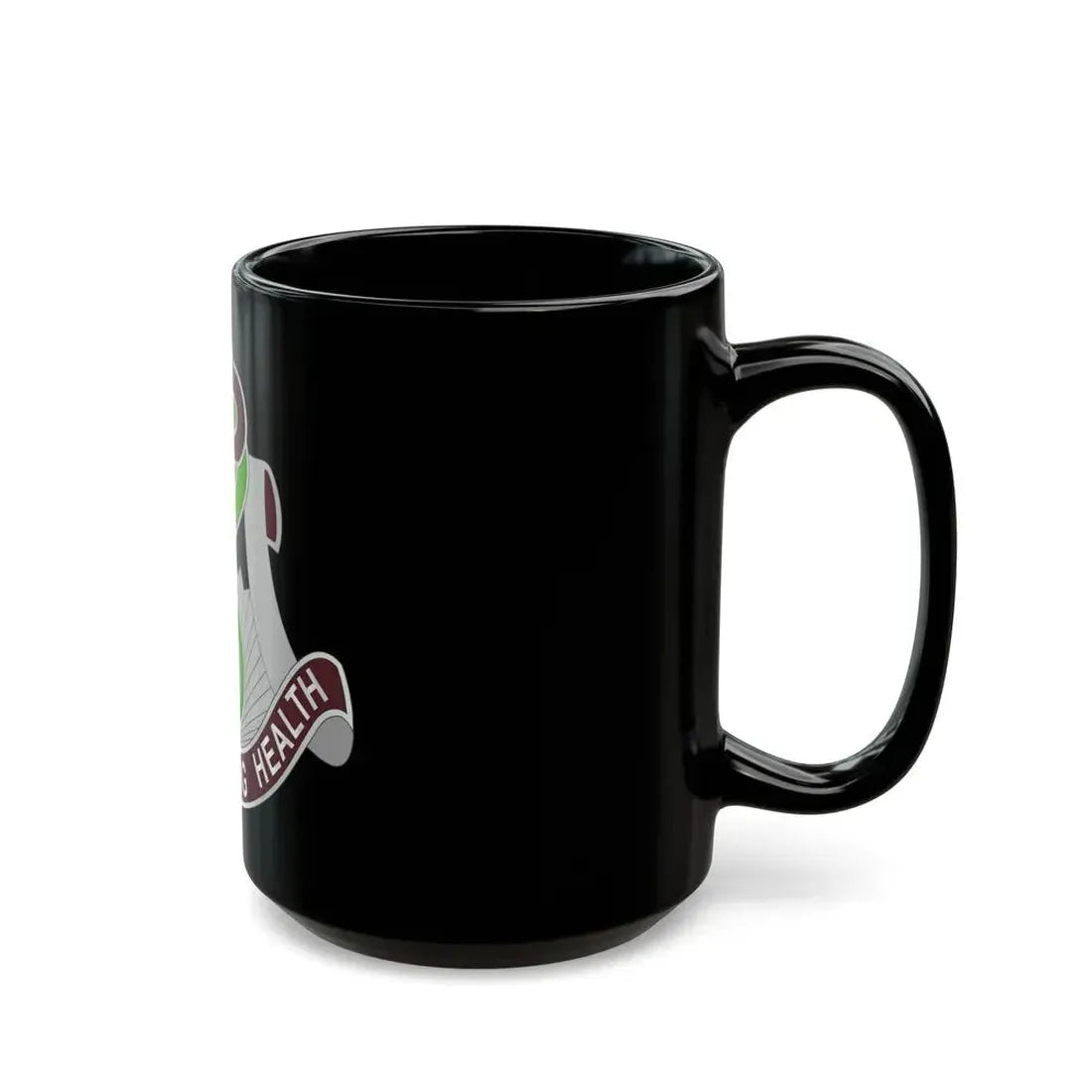 300 Field Hospital (U.S. Army) Black Coffee Mug - Go Mug Yourself