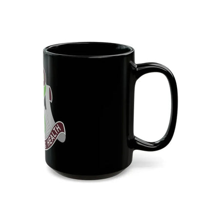 300 Field Hospital (U.S. Army) Black Coffee Mug - Go Mug Yourself
