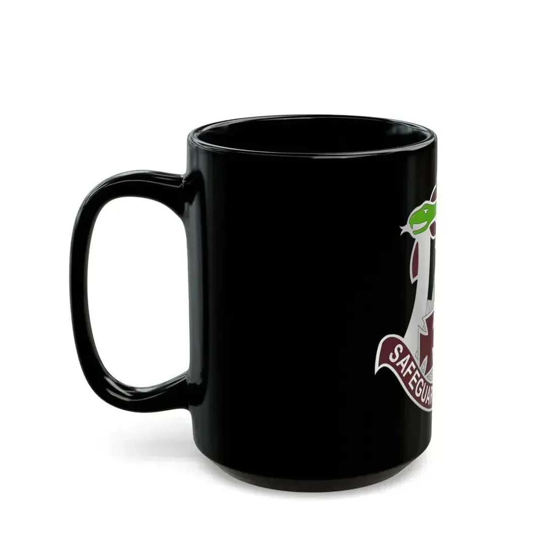 300 Field Hospital (U.S. Army) Black Coffee Mug - Go Mug Yourself