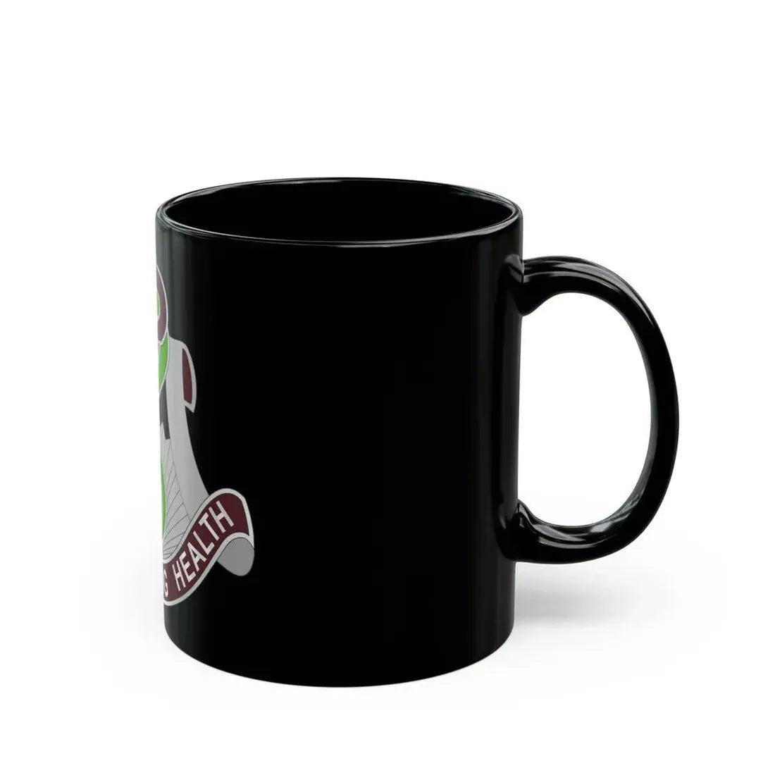 300 Field Hospital (U.S. Army) Black Coffee Mug - Go Mug Yourself