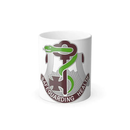 300 Field Hospital (U.S. Army) Color Changing Mug 11oz - Go Mug Yourself