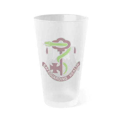 300 Field Hospital (U.S. Army) Frosted Pint Glass 16oz Default Title - Go Mug Yourself