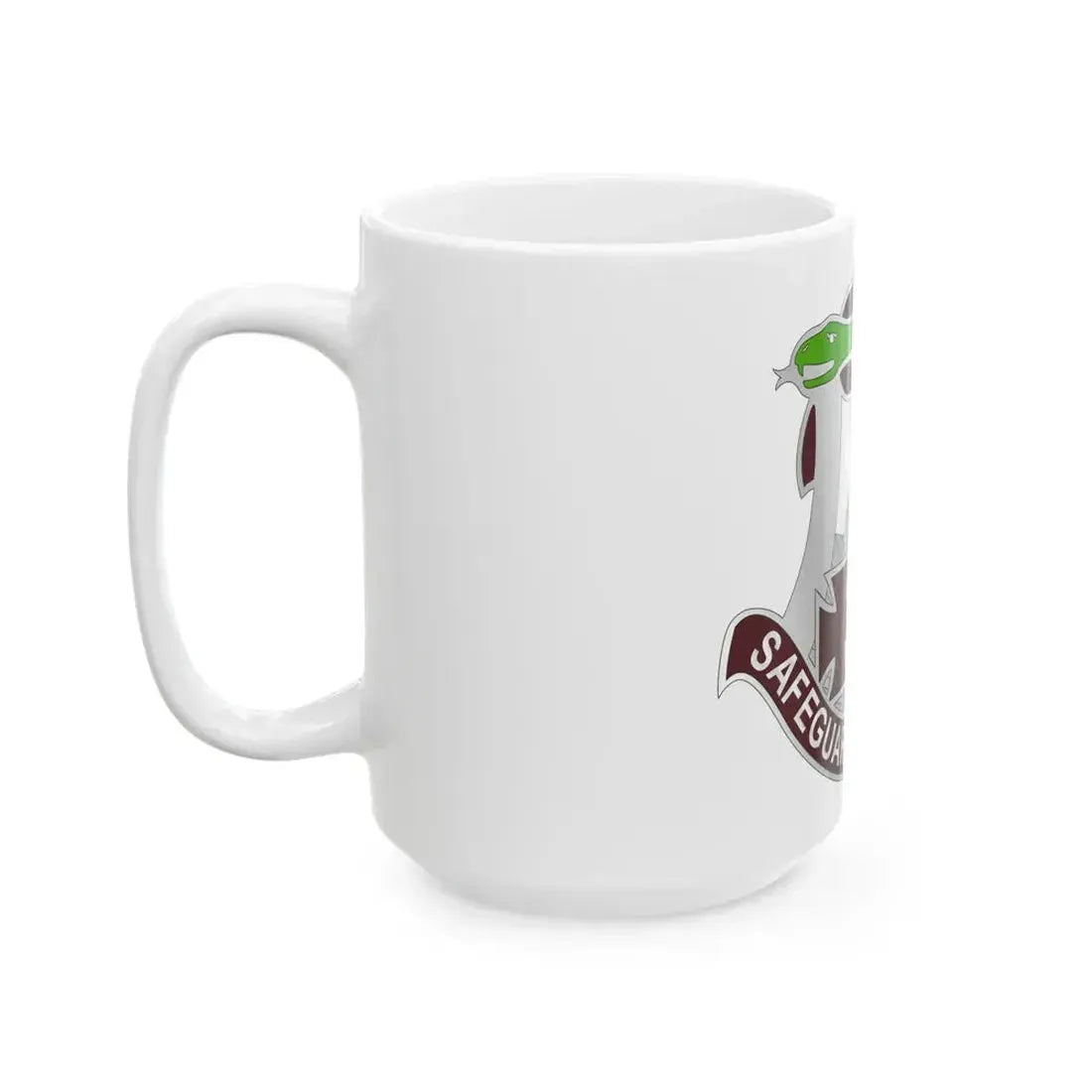 300 Field Hospital (U.S. Army) White Coffee Mug - Go Mug Yourself