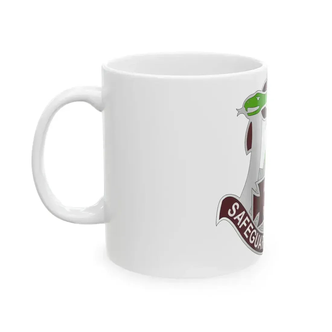 300 Field Hospital (U.S. Army) White Coffee Mug - Go Mug Yourself