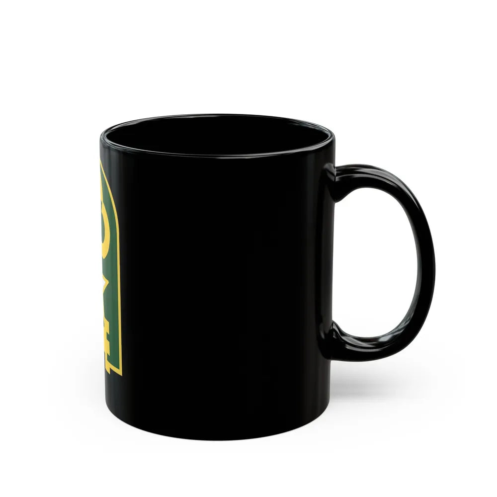 300 Military Police Brigade 2 (U.S. Army) Black Coffee Mug-Go Mug Yourself