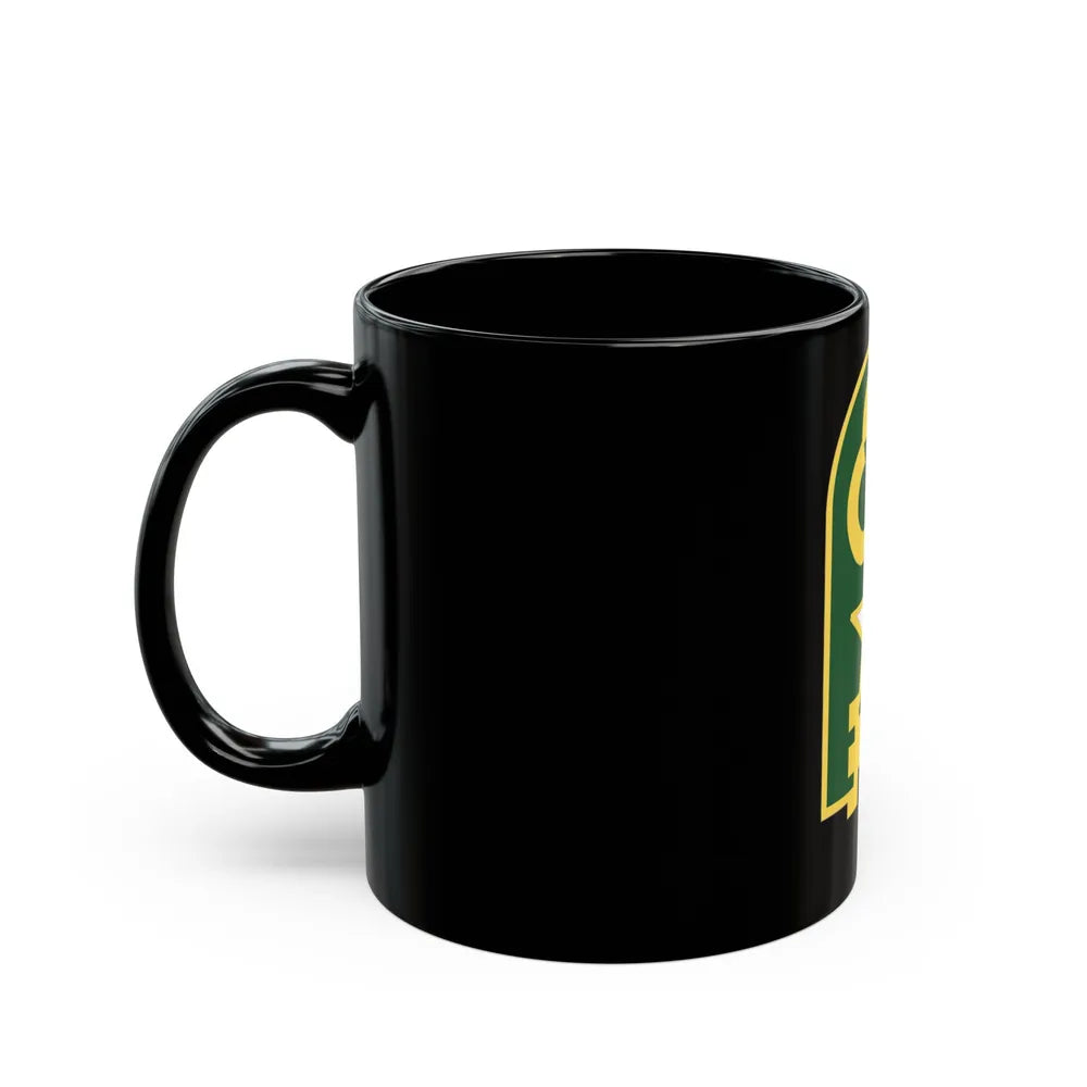 300 Military Police Brigade 2 (U.S. Army) Black Coffee Mug-Go Mug Yourself