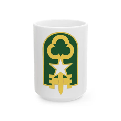 300 Military Police Brigade 2 (U.S. Army) White Coffee Mug-15oz-Go Mug Yourself