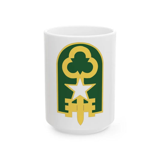 300 Military Police Brigade 2 (U.S. Army) White Coffee Mug-15oz-Go Mug Yourself