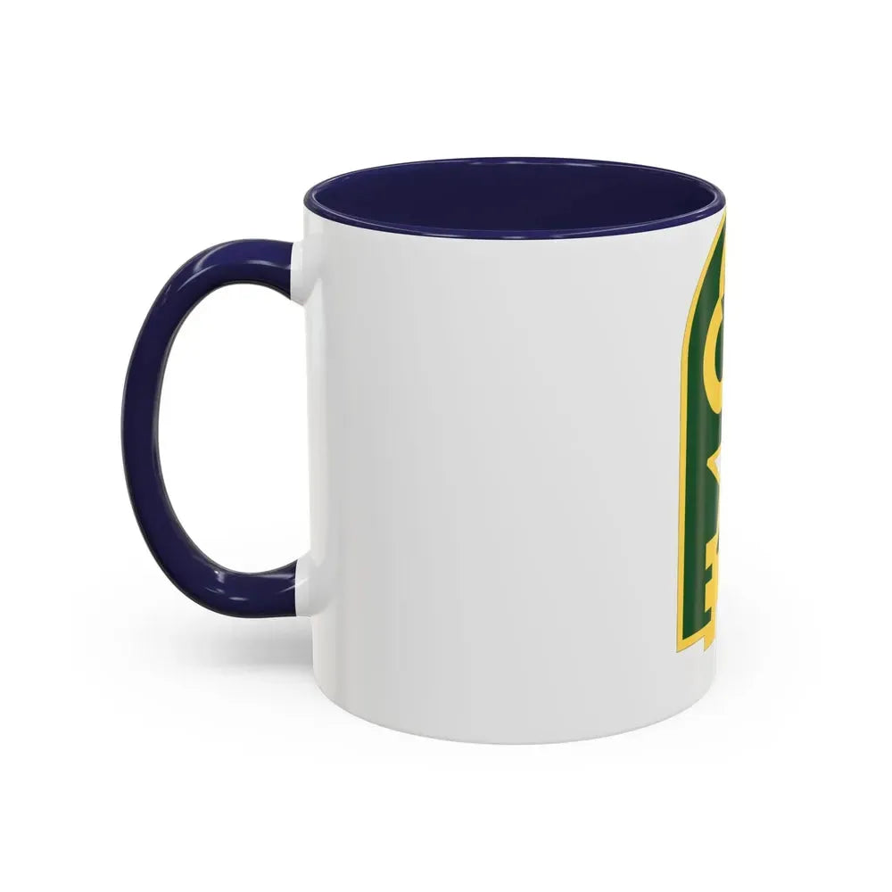 300 Military Police Brigade 2 (U.S. Army) Accent Coffee Mug - Go Mug Yourself