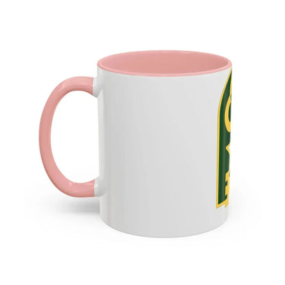 300 Military Police Brigade 2 (U.S. Army) Accent Coffee Mug - Go Mug Yourself