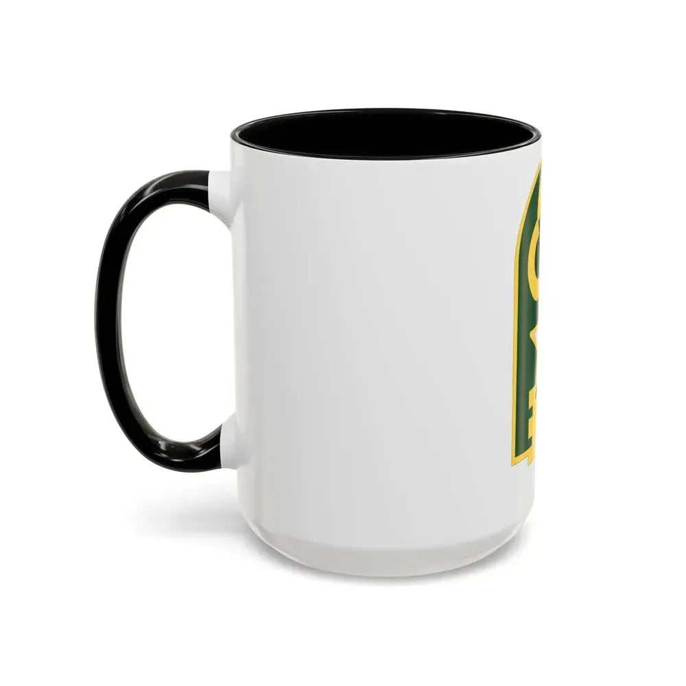 300 Military Police Brigade 2 (U.S. Army) Accent Coffee Mug - Go Mug Yourself