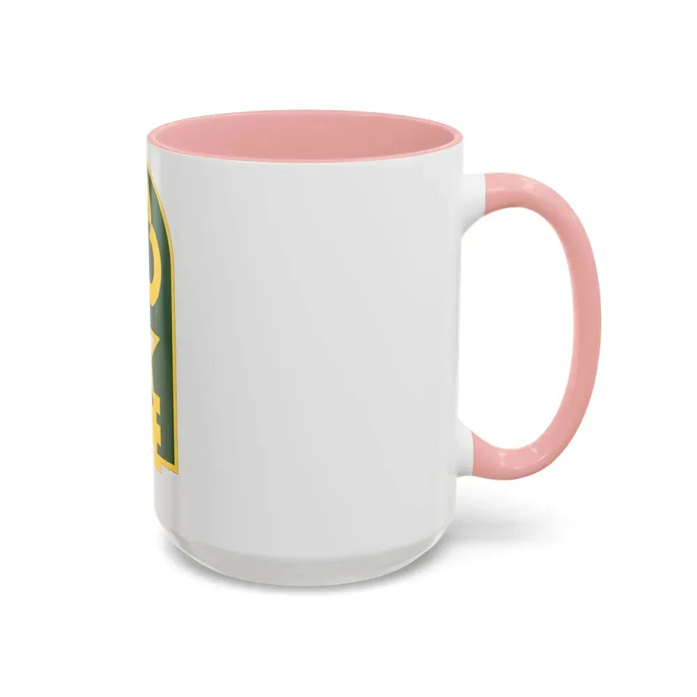 300 Military Police Brigade 2 (U.S. Army) Accent Coffee Mug - Go Mug Yourself