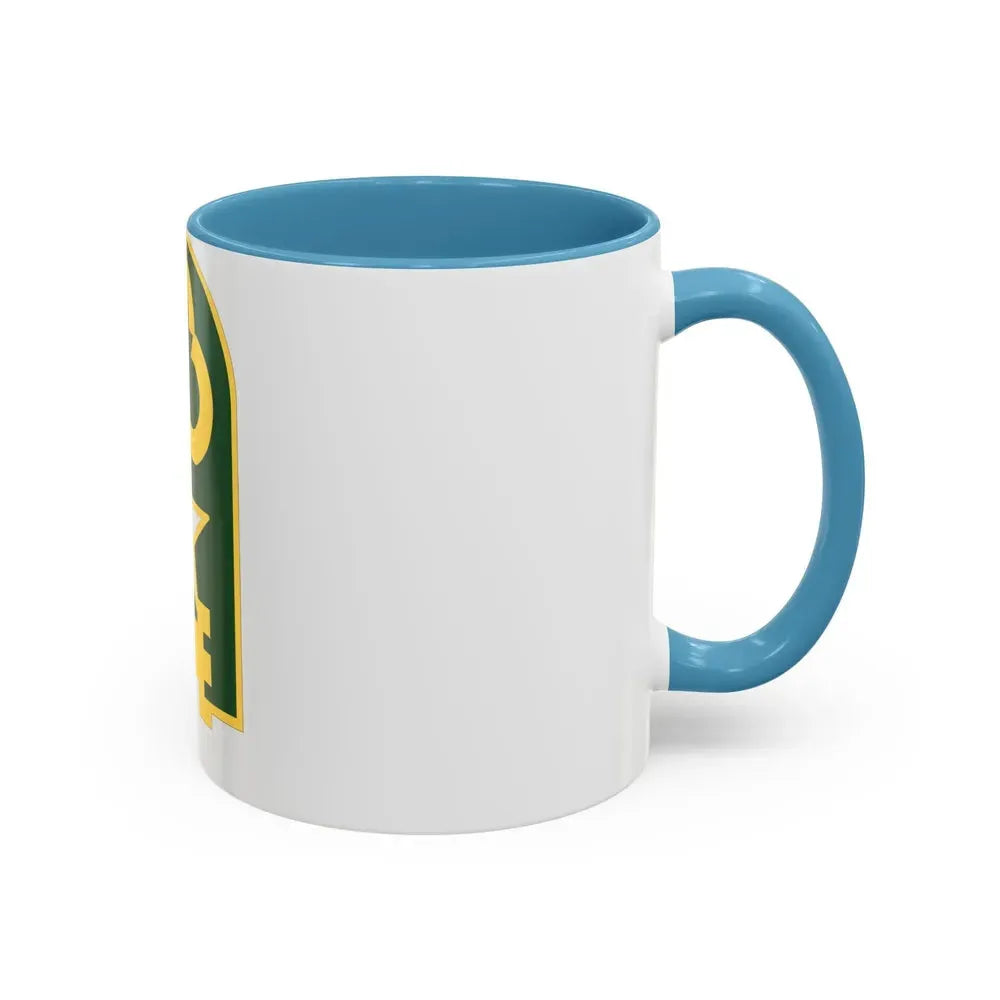 300 Military Police Brigade 2 (U.S. Army) Accent Coffee Mug - Go Mug Yourself