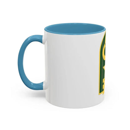 300 Military Police Brigade 2 (U.S. Army) Accent Coffee Mug - Go Mug Yourself