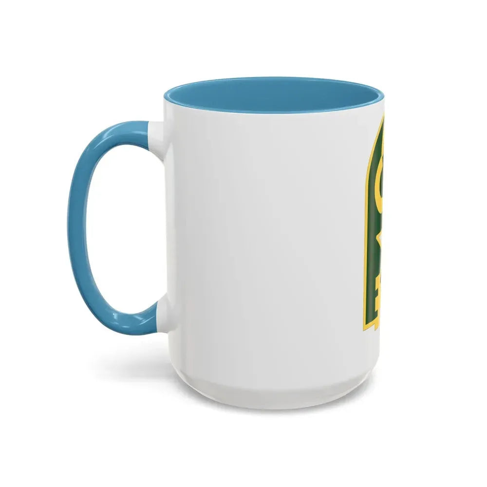 300 Military Police Brigade 2 (U.S. Army) Accent Coffee Mug - Go Mug Yourself