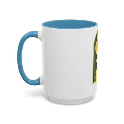 300 Military Police Brigade 2 (U.S. Army) Accent Coffee Mug - Go Mug Yourself