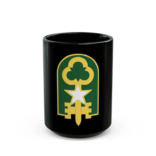 300 Military Police Brigade 2 (U.S. Army) Black Coffee Mug 15oz - Go Mug Yourself
