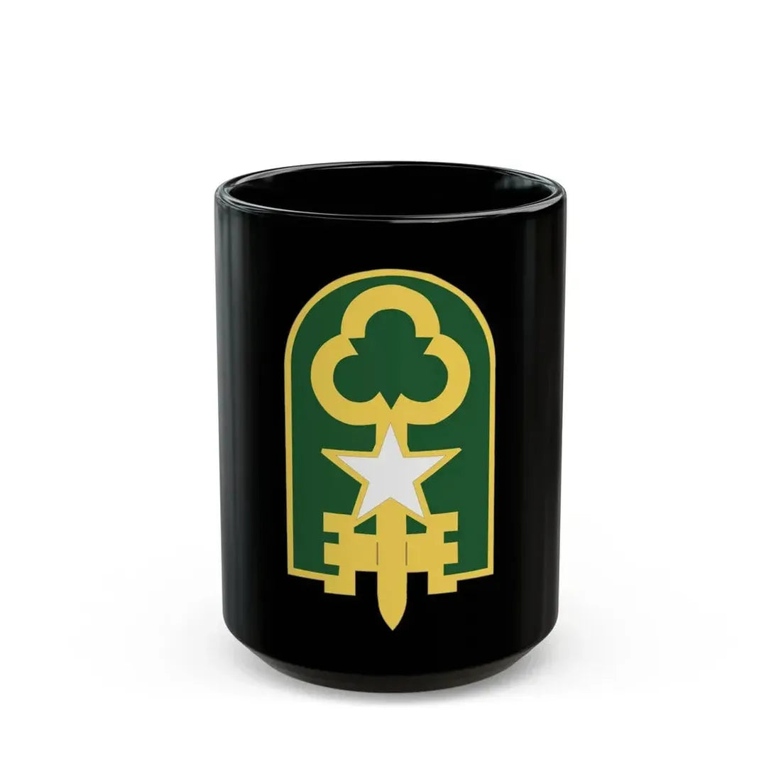 300 Military Police Brigade 2 (U.S. Army) Black Coffee Mug - Go Mug Yourself
