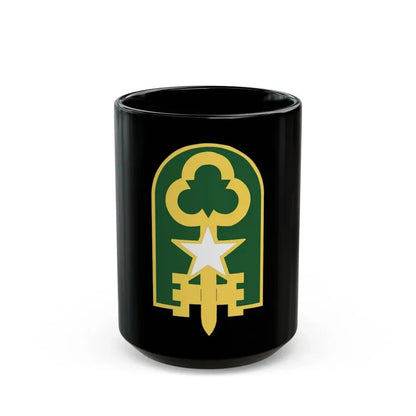 300 Military Police Brigade 2 (U.S. Army) Black Coffee Mug - Go Mug Yourself