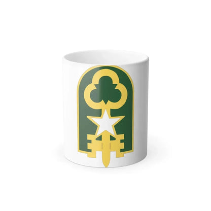300 Military Police Brigade 2 (U.S. Army) Color Changing Mug 11oz - Go Mug Yourself