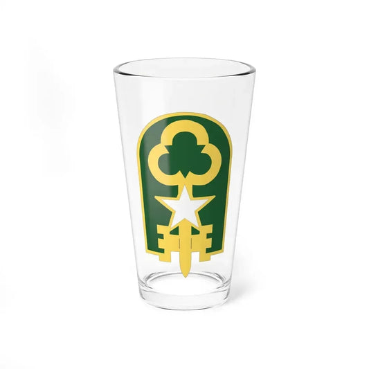 300 Military Police Brigade 2 (U.S. Army) Pint Glass 16oz 16oz - Go Mug Yourself