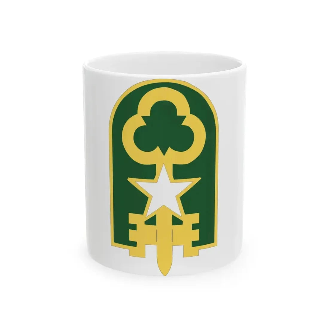 300 Military Police Brigade 2 (U.S. Army) White Coffee Mug 11oz - Go Mug Yourself