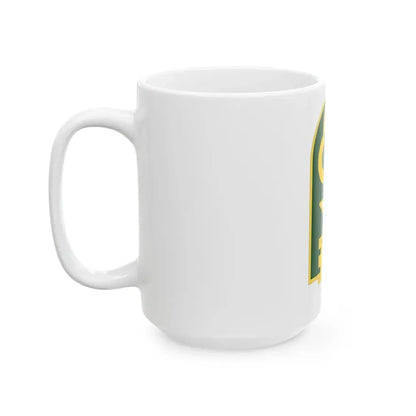 300 Military Police Brigade 2 (U.S. Army) White Coffee Mug - Go Mug Yourself