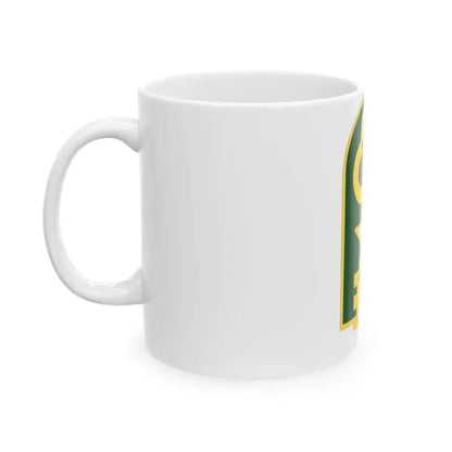 300 Military Police Brigade 2 (U.S. Army) White Coffee Mug - Go Mug Yourself