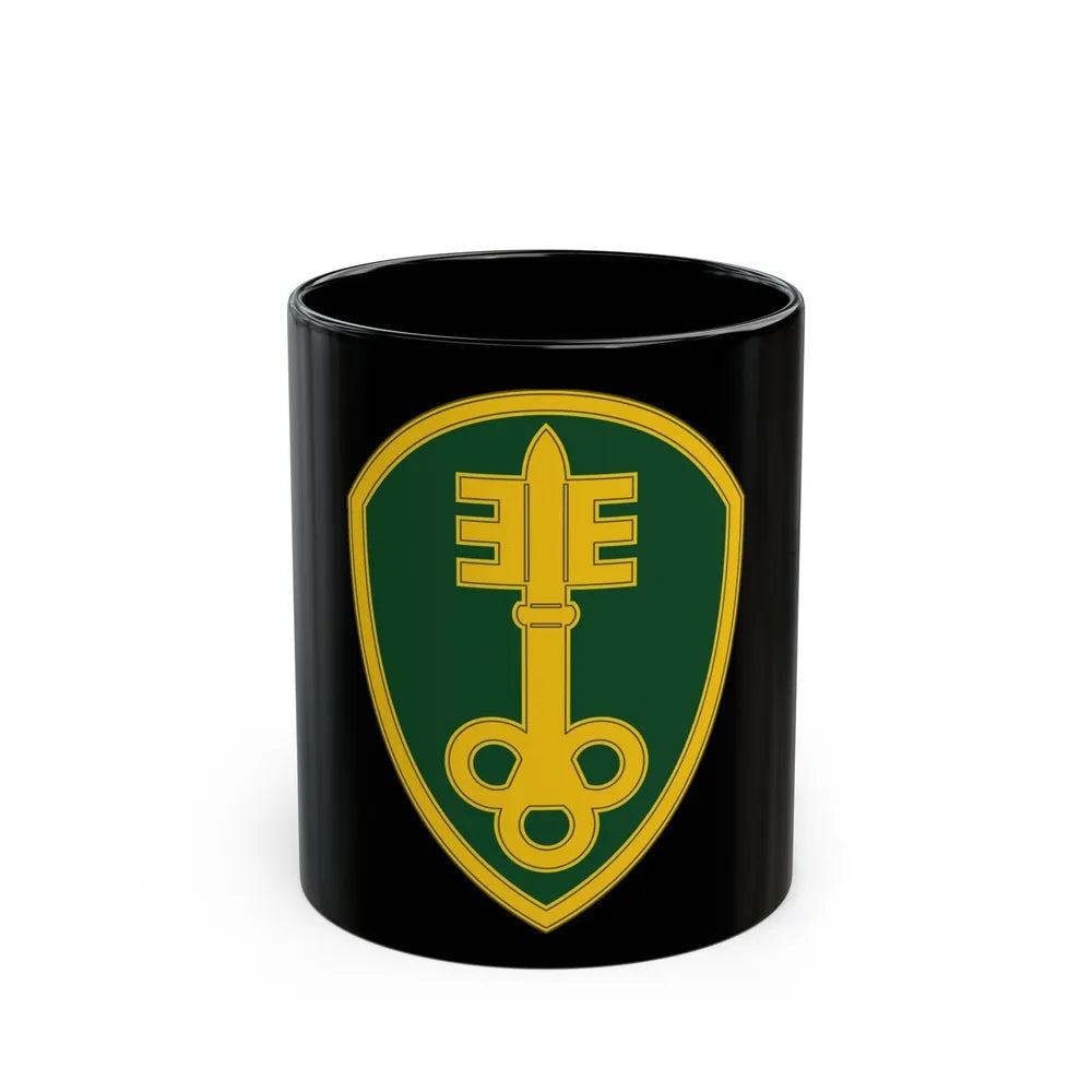 300 Military Police Brigade 3 (U.S. Army) Black Coffee Mug-11oz-Go Mug Yourself