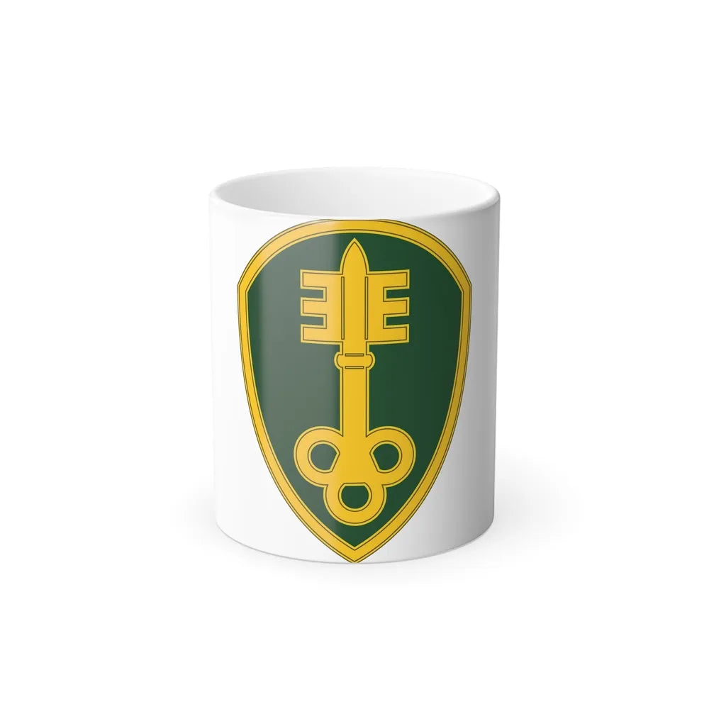 300 Military Police Brigade 3 (U.S. Army) Color Changing Mug-11oz-Go Mug Yourself
