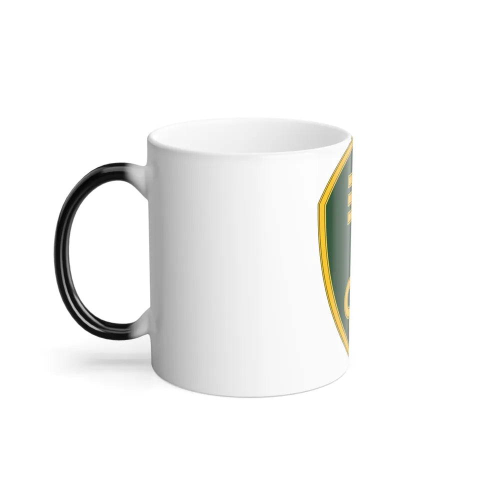 300 Military Police Brigade 3 (U.S. Army) Color Changing Mug-Go Mug Yourself