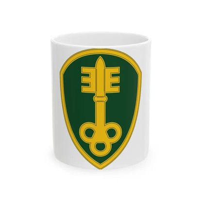 300 Military Police Brigade 3 (U.S. Army) White Coffee Mug-11oz-Go Mug Yourself