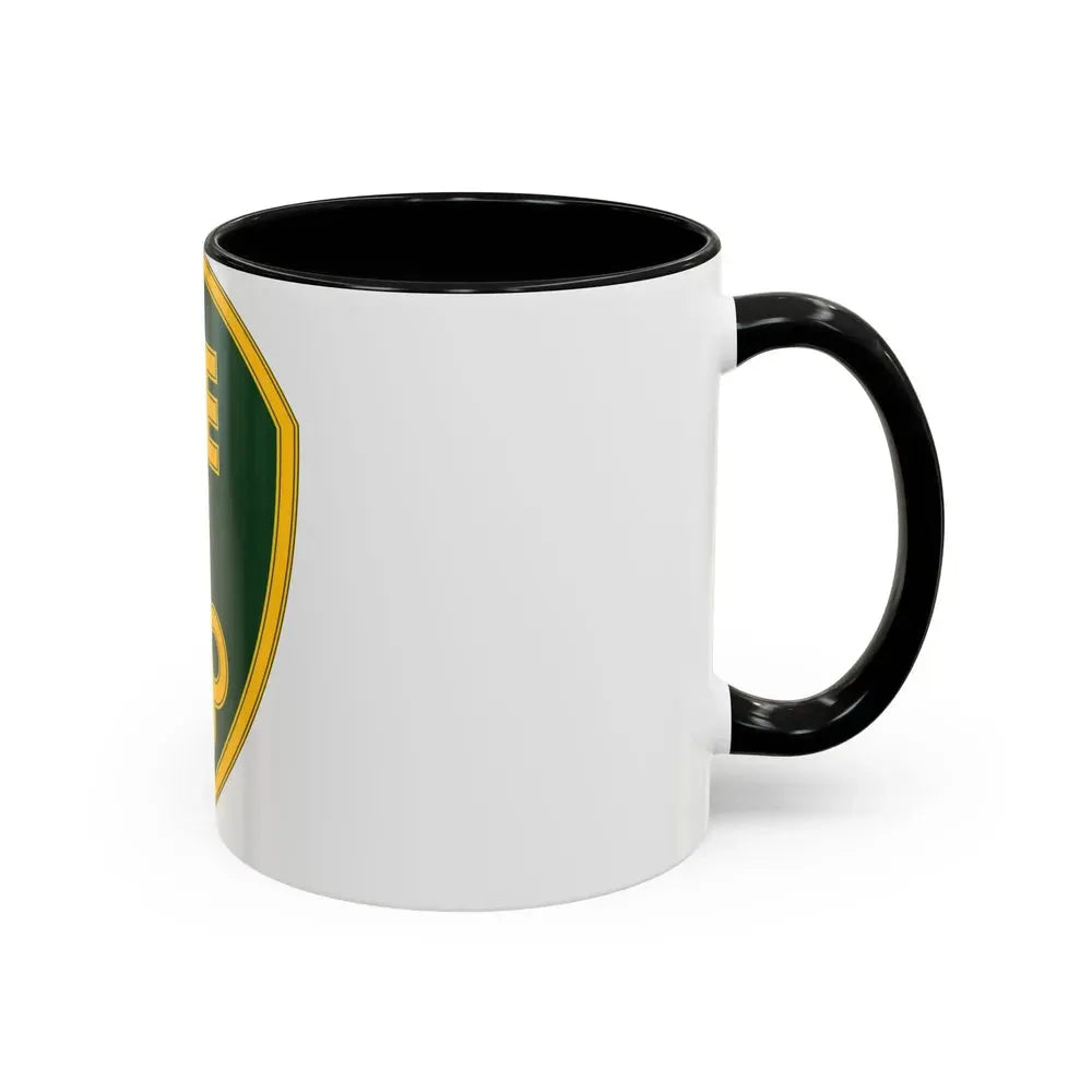 300 Military Police Brigade 3 (U.S. Army) Accent Coffee Mug - Go Mug Yourself